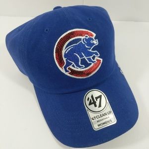 Chicago Cubs '47 Clean Up Women's Blue Hat